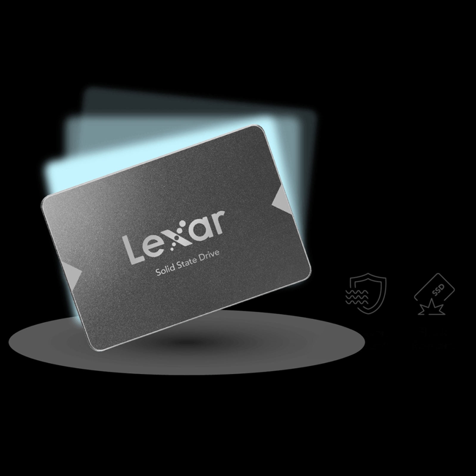 Ssd Ns Lexar Gb